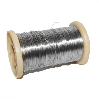 Stainless steel frame wire spool 250g/220m